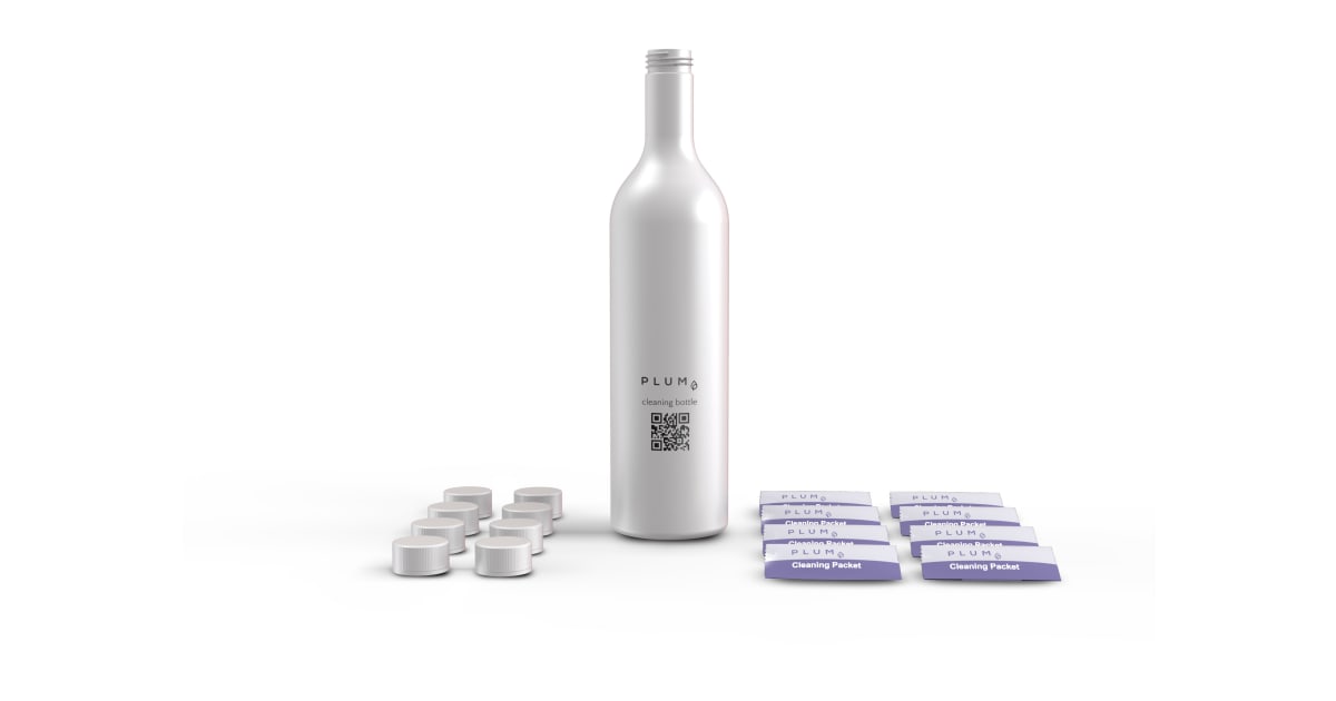 Plum PLUMCK01 Cleaning Kit for Plum Wine Dispenser and